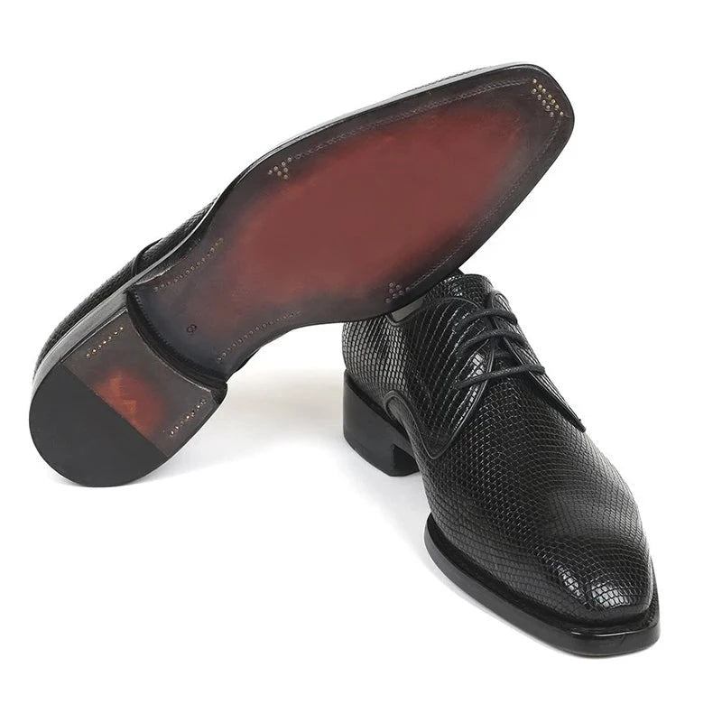 Formelle Büroschuhe Für Herren Schnürschuhe Aus Echtem Leder Business-designerschuhe Für - Schwarz