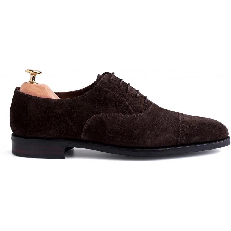 Oxford-designerschuhe Formelle Herrenschuhe Hochzeitsschuhe Im Business-stil Luxuriöse Handgefertigte Lederschuhe Für Herren - Dunkel Braun