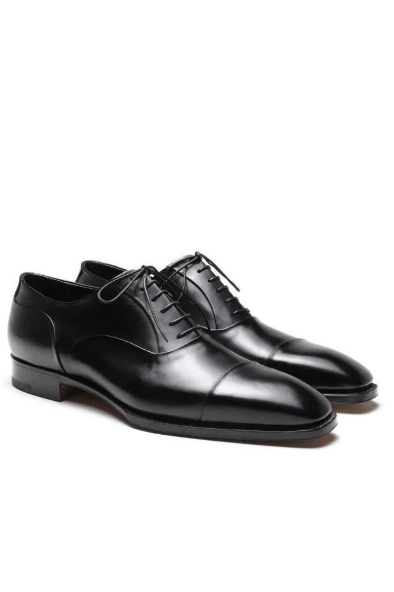 Oxford Elegante Herrenschuhe Handgefertigt Formelle Büroschuhe Für Herren Business-designerschuhe Aus Echtem Leder