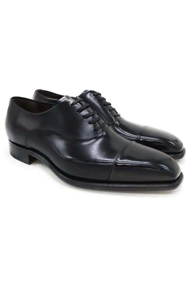 Oxford-formelle Herrenschuhe Schwarze Büroschuhe Originale Hochzeitsschuhe Für Herren Business-designerschuhe Für