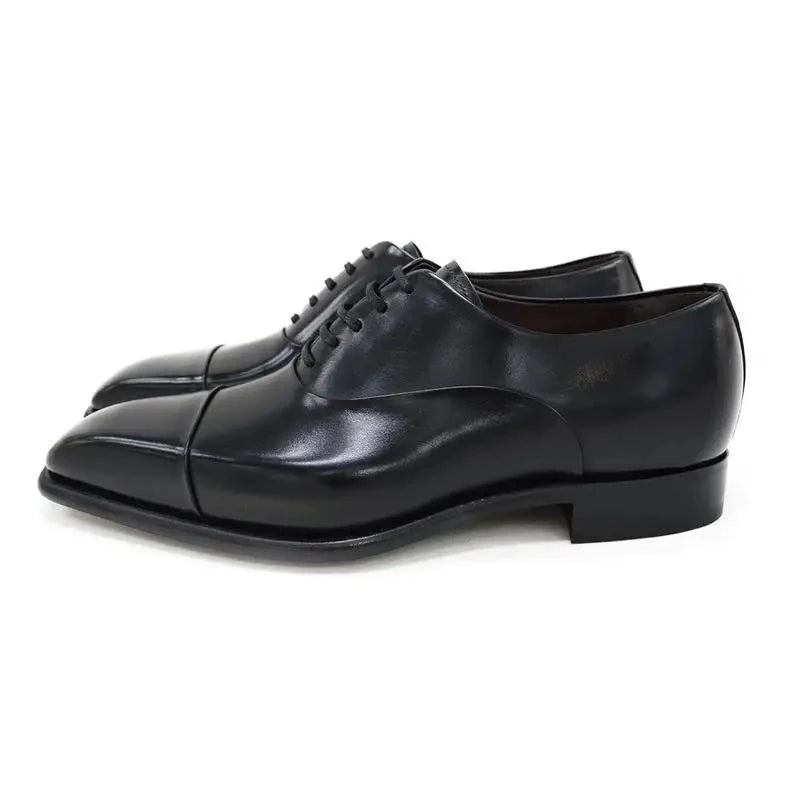 Oxford-formelle Herrenschuhe Schwarze Büroschuhe Originale Hochzeitsschuhe Für Herren Business-designerschuhe Für - Schwarz