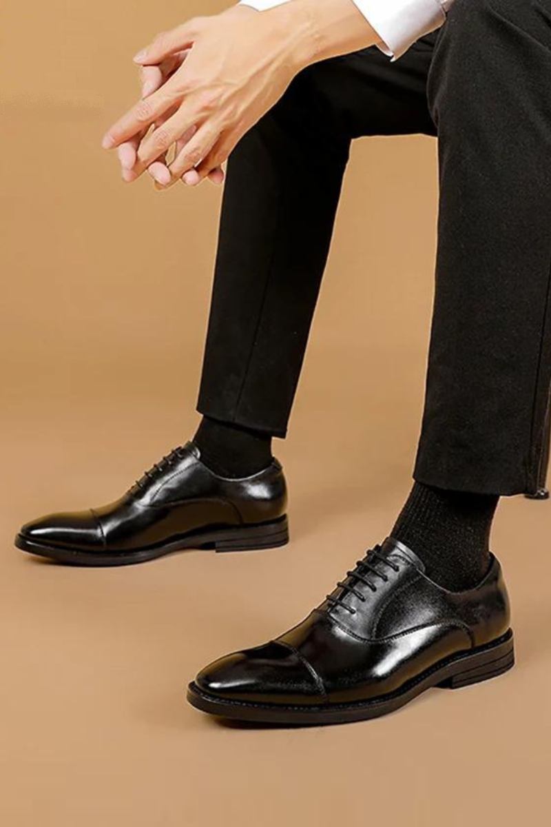 Oxford-hochzeitsschuhe Für Herren Beste Formelle Partyschuhe Für Das Büro Handgefertigte Schuhe Designerschuhe Aus Echtem Leder Für Männer