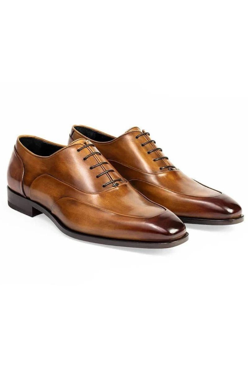 Oxford-lederschuhe Für Herren Hochzeit Anzug Party Handgefertigte Schuhe Beste Designer-business-schuhe Aus Massivem Leder